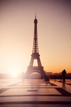 Eiffel Tower 写真素材