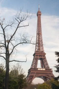 Eiffel Tower Foto stock