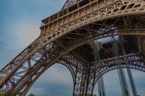 The Eiffel Tower Stock Photos