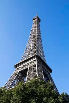 The Eiffel Tower Stock Photos