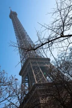 Eiffel tower Stock Photos