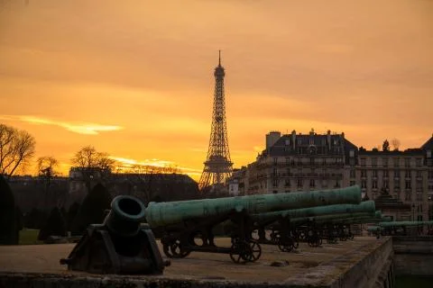 Eiffel Tower Stock Photos
