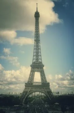 Eiffel Tower Stock Photos