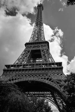 Eiffel tower Stock Photos