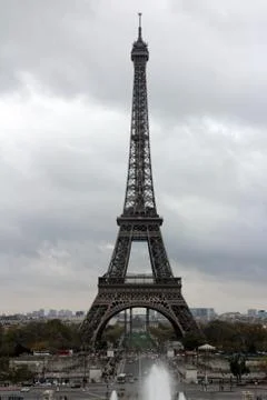 Eiffel tower Stock Photos