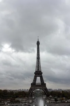 Eiffel tower Stock-Fotos