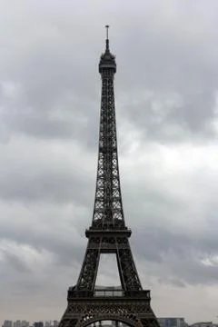 Eiffel tower Stock-Fotos