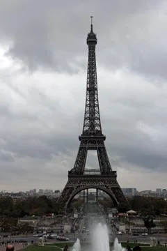 Eiffel tower Stock Photos