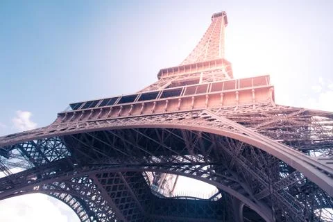 Eiffel Tower Stock Photos