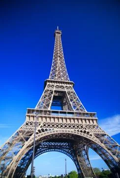 Eiffel Tower 스톡 사진