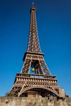 The Eiffel tower Stock Photos