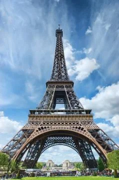 Eiffel Tower Stock Photos
