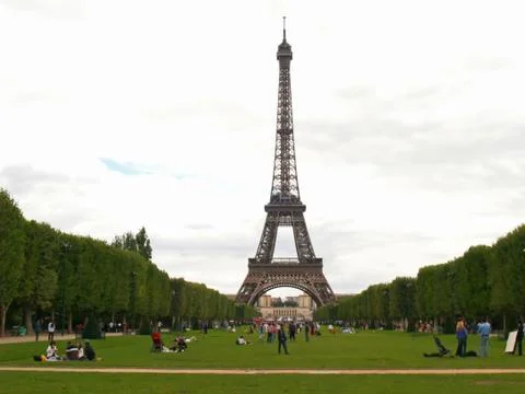 Eiffel Tower Foto stock