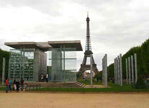 Eiffel Tower 스톡 사진