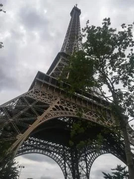 Eiffel Tower Stock Photos
