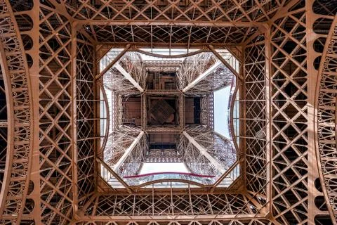 The eiffel tower Stock Photos