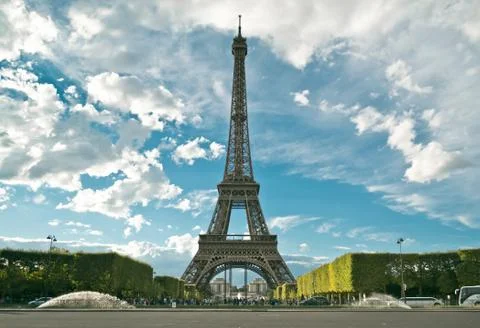 Eiffel Tower Foto stock