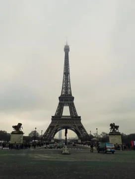 Eiffel Tower 스톡 사진