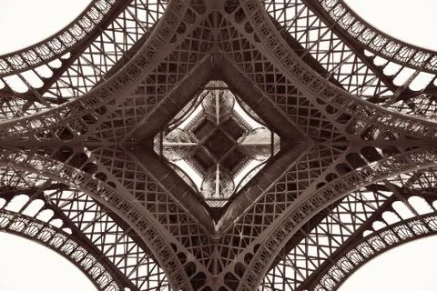 Eiffel Tower 스톡 사진