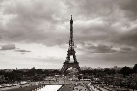 Eiffel Tower Stock Photos