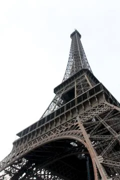 The eiffel tower Stock Photos