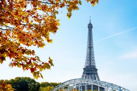 Eiffel Tower Foto stock