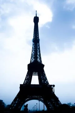 Eiffel Tower Stock Photos