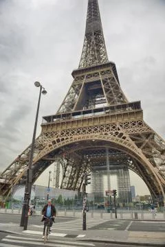 Eiffel tower. Stock Photos