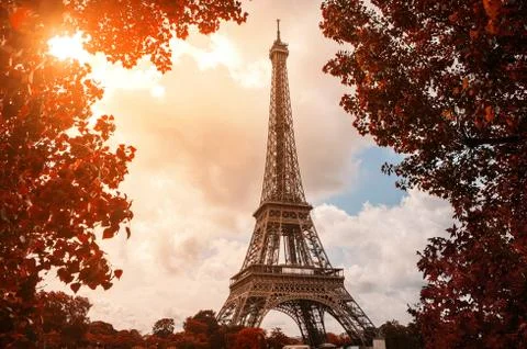 Eiffel tower Stock Photos