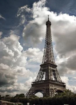 Eiffel Tower Fotos Stock