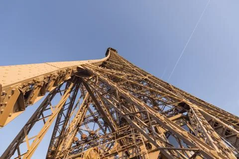 Eiffel Tower Fotos Stock