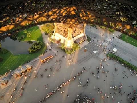 Eiffel Tower Stock Photos