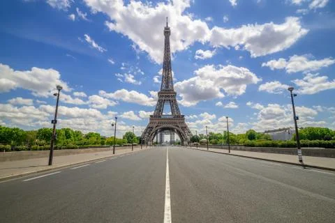 Eiffel tower 스톡 사진