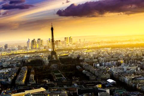 Eiffel Tower Stock Photos