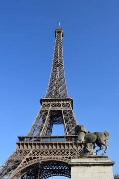 Eiffel Tower Stock Photos