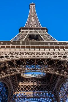 The Eiffel Tower Stock-Fotos