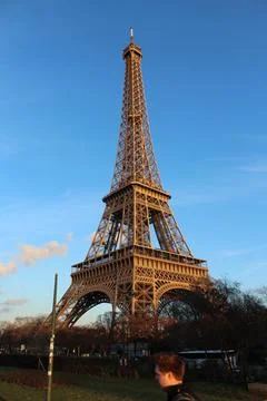 The Eiffel Tower Stock Photos