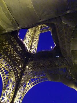 Eiffel tower Stock Photos