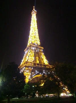 Eiffel tower Stock Photos