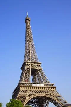 Eiffel Tower Stockfoto's