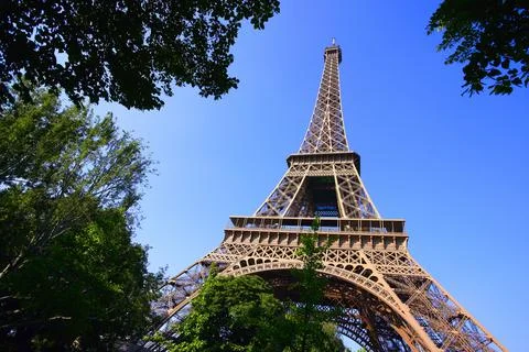 Eiffel Tower Stock Photos