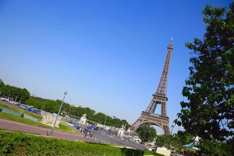 Eiffel Tower Stock Photos