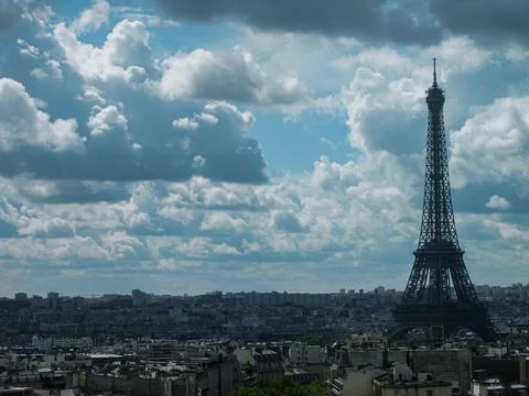 Eiffel Tower Stock Photos