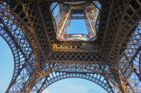 Eiffel tower 스톡 사진