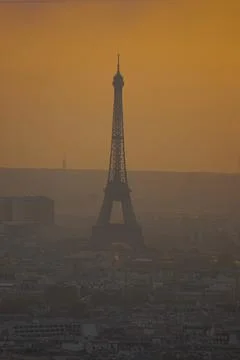 Eiffel tower Foto stock