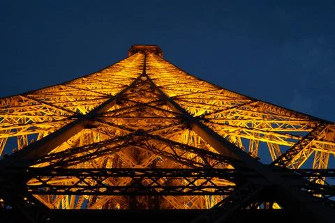 Eiffel tower Stock Photos