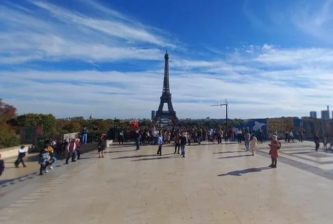 Eiffel Tower Stock Photos