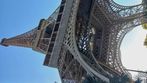 Eiffel Tower Foto stock