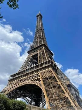 Eiffel Tower 스톡 사진