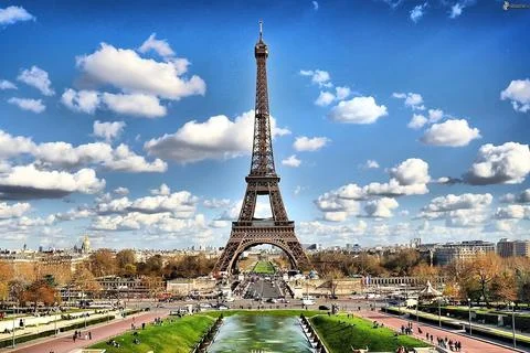 Eiffel Tower Stock Photos
